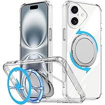 Amazon.co.jp: iPhone 16 Plus ケース クリア 透明 Magsafe対応